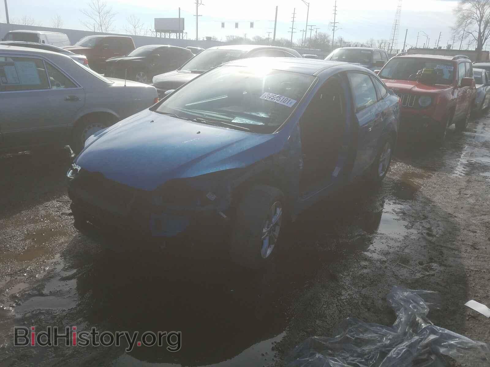 2013 FORD FOCUS - VIN: 1FADP3F28DL175503 - Photo 2