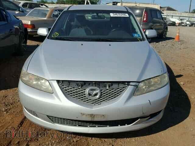 2005 MAZDA 6 - VIN: 1YVFP80C055M46037 - Фото 9
