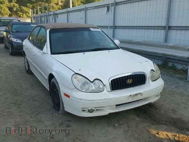 Фотография KMHWF25H65A200039 - HYUNDAI SONATA 2005