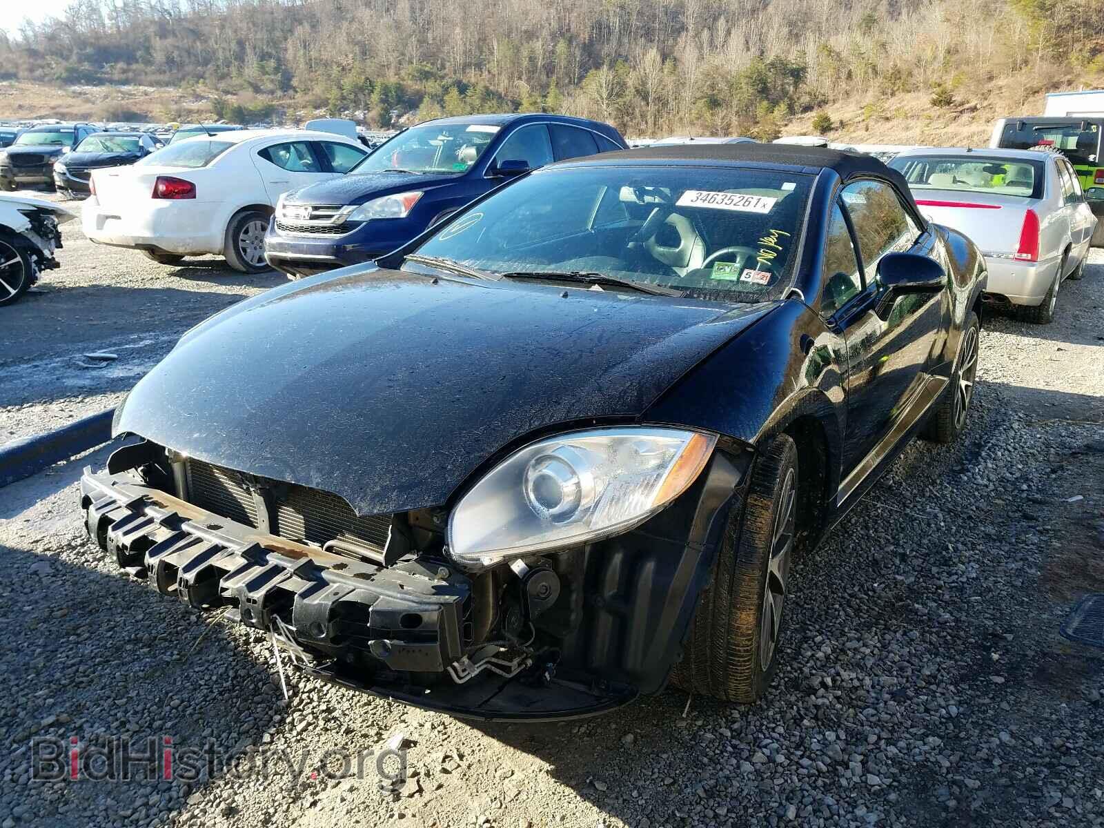 2010 MITSUBISHI ECLIPSE - VIN: 4A37L3ET2AE001341 - Фото 2