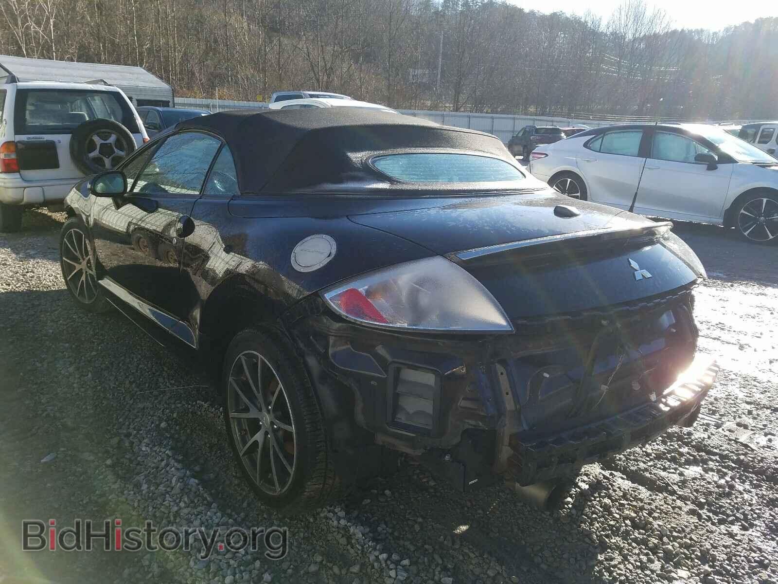 2010 MITSUBISHI ECLIPSE - VIN: 4A37L3ET2AE001341 - Фото 3