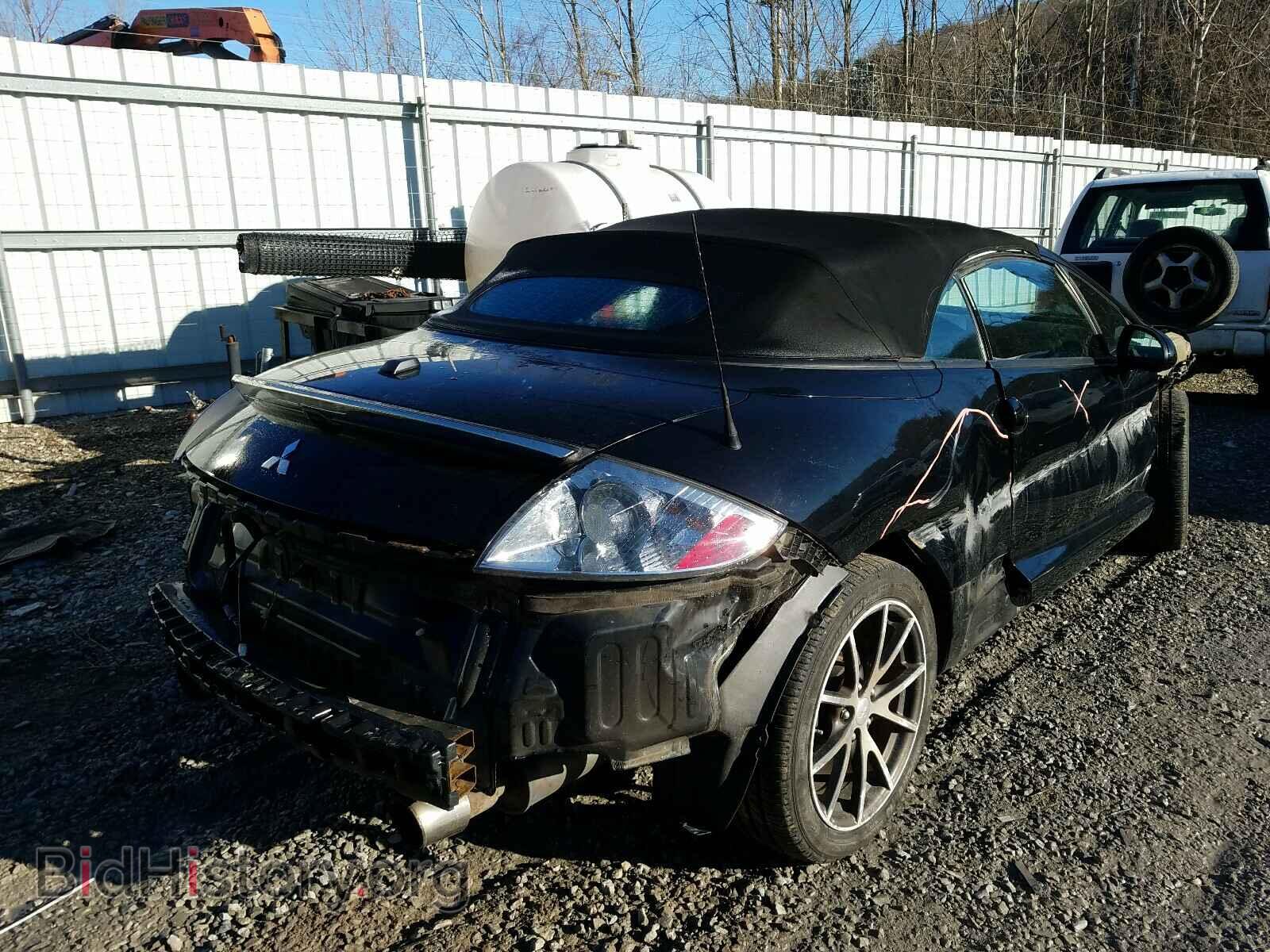 2010 MITSUBISHI ECLIPSE - VIN: 4A37L3ET2AE001341 - Фото 4