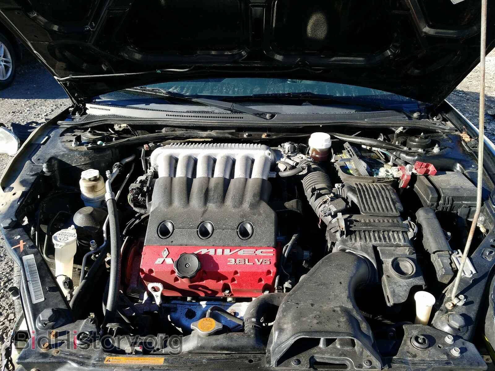 2010 MITSUBISHI ECLIPSE - VIN: 4A37L3ET2AE001341 - Фото 7