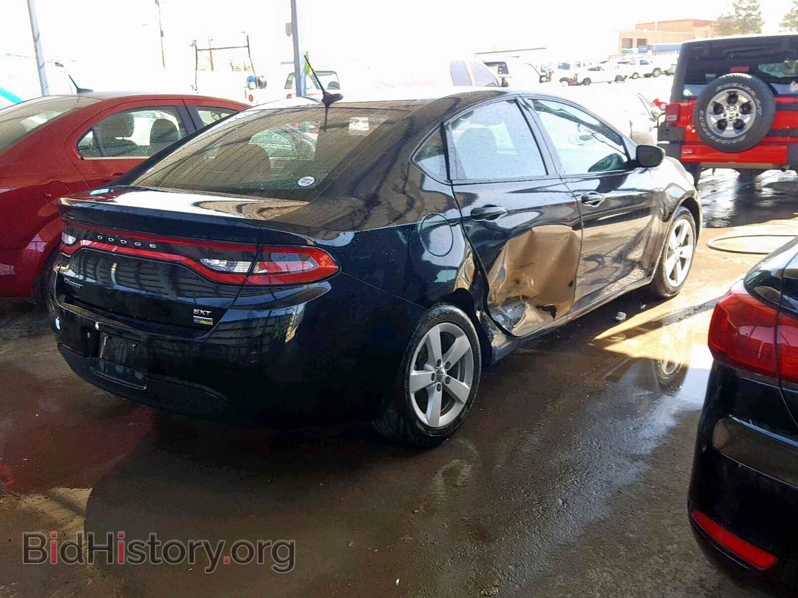 2016 DODGE DART - VIN: 1C3CDFBA9GD584576 - Фото 4