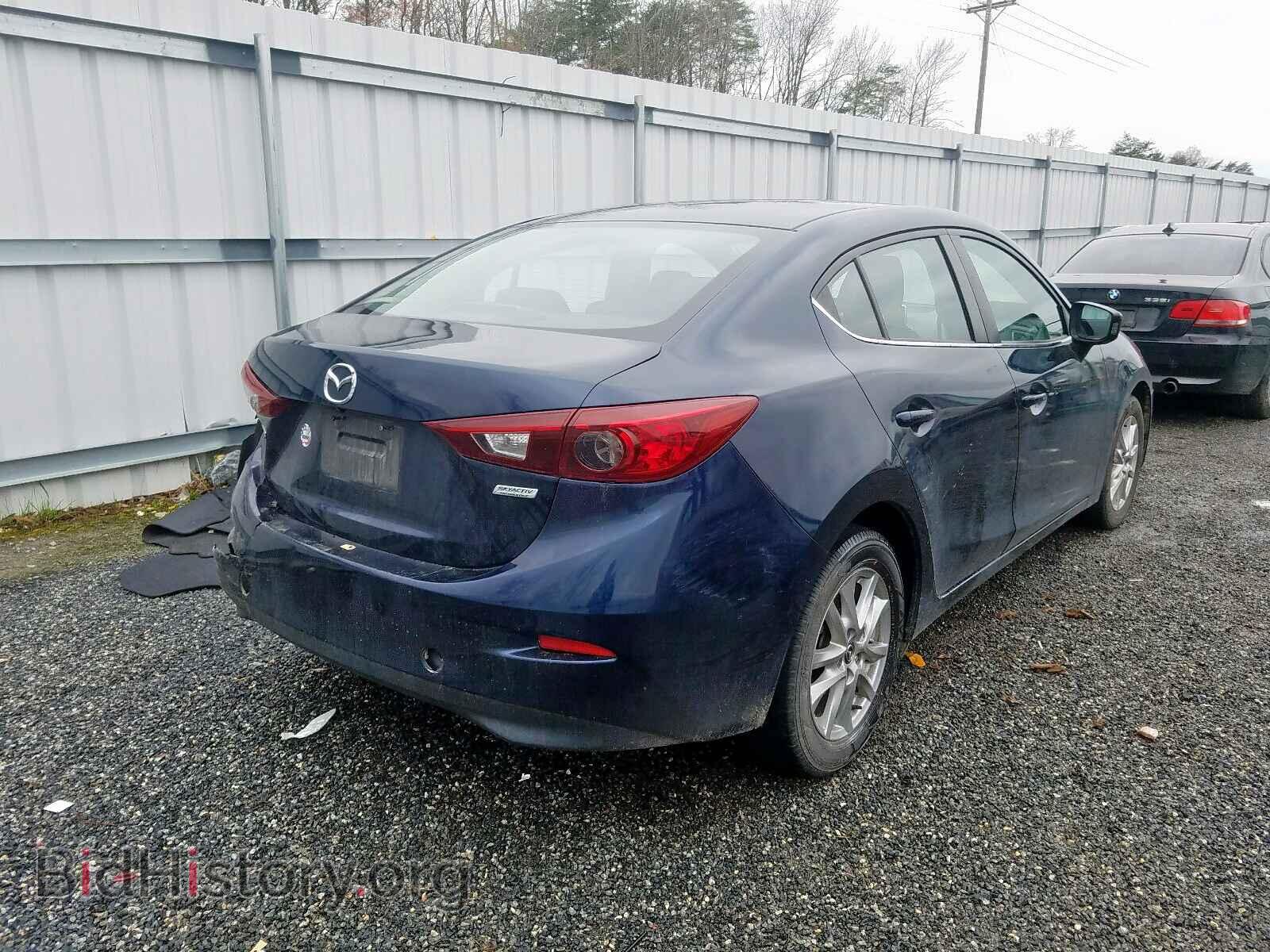 2016 MAZDA 3 - VIN: JM1BM1U78G1334646 - Фото 4