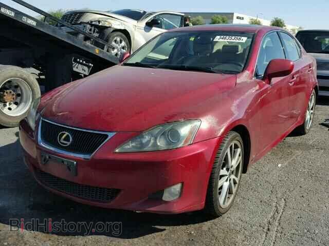 2006 LEXUS IS250 - VIN: JTHBK262062017724 - Фото 2