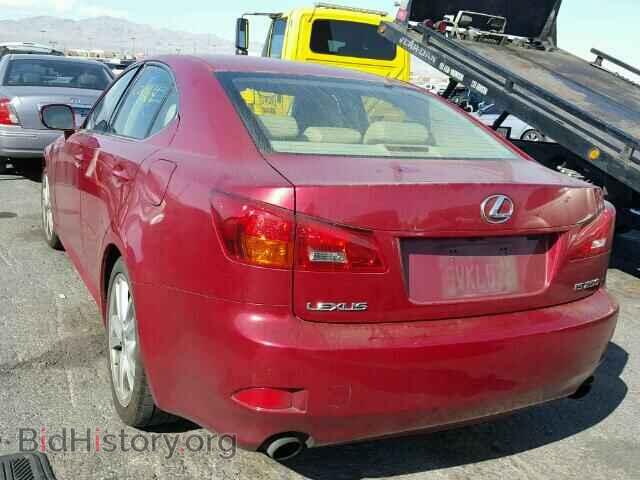 2006 LEXUS IS250 - VIN: JTHBK262062017724 - Фото 3