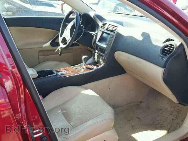 2006 LEXUS IS250 - VIN: JTHBK262062017724 - Фото 5