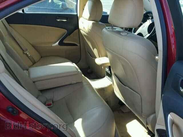 2006 LEXUS IS250 - VIN: JTHBK262062017724 - Фото 6