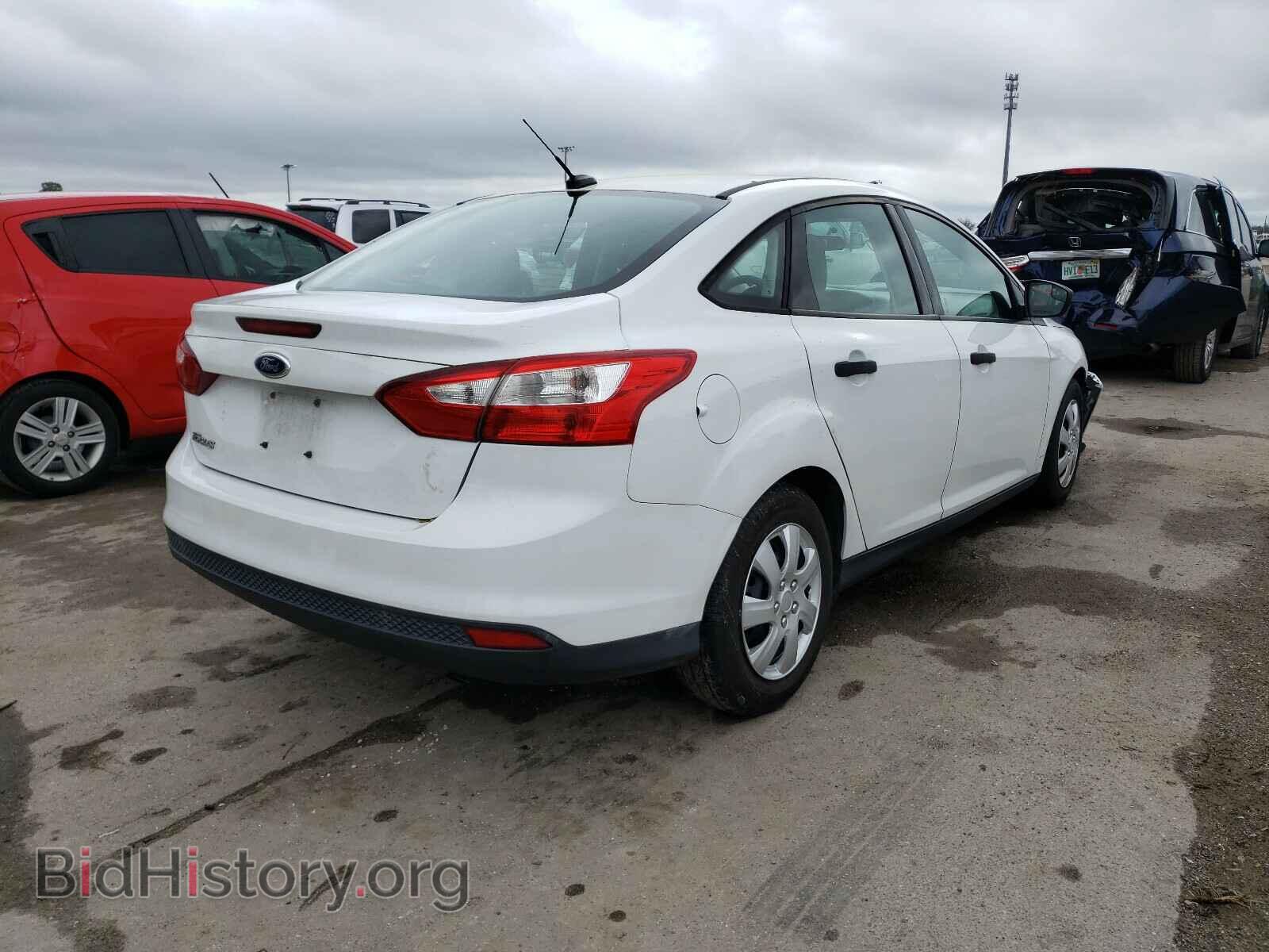 2013 FORD FOCUS - VIN: 1FADP3E21DL272558 - Фото 4