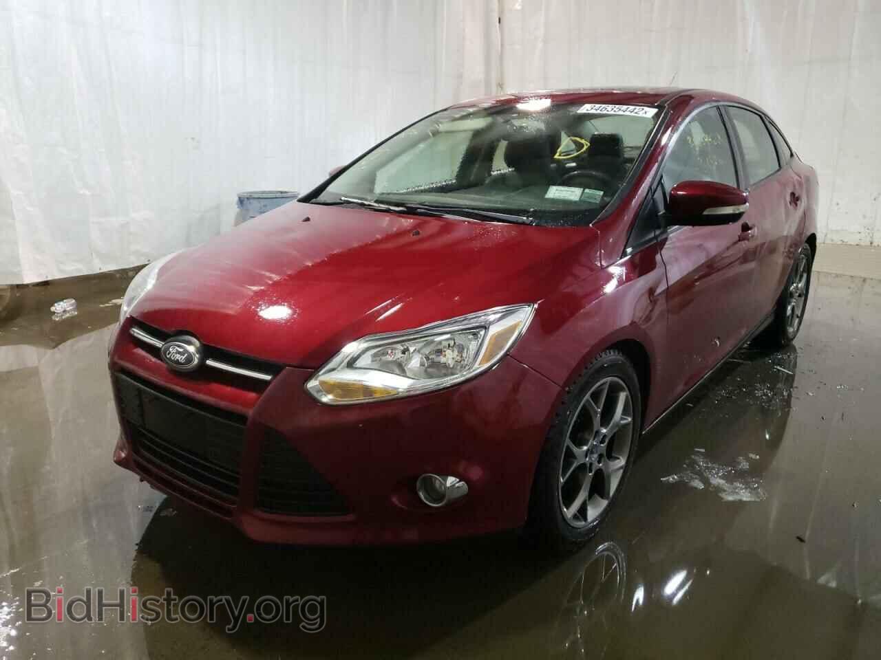 2014 FORD FOCUS - VIN: 1FADP3F22EL446458 - Фото 2