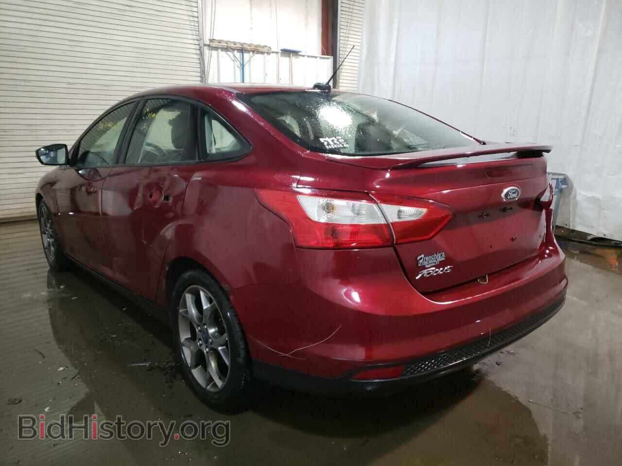 2014 FORD FOCUS - VIN: 1FADP3F22EL446458 - Фото 3