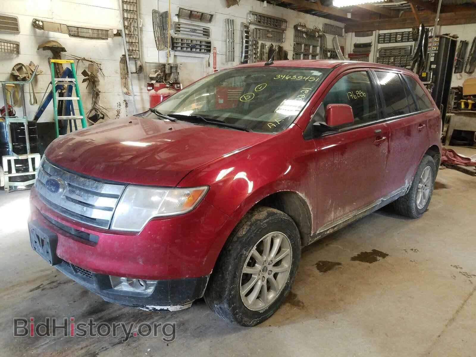 2007 FORD EDGE - VIN: 2FMDK48C47BA92073 - Photo 2