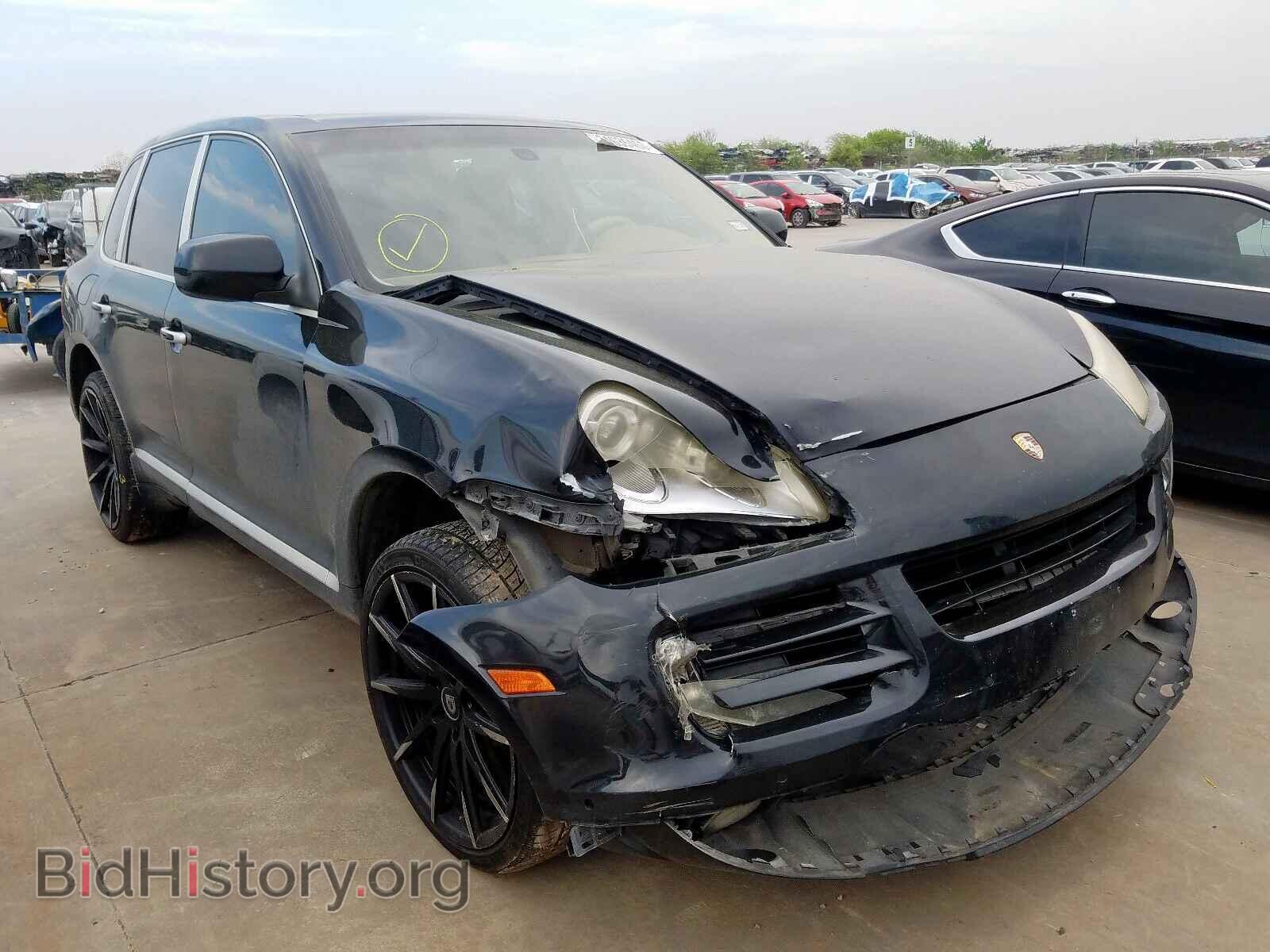 Photo WP1AA29P09LA09692 - PORSCHE CAYENNE 2009