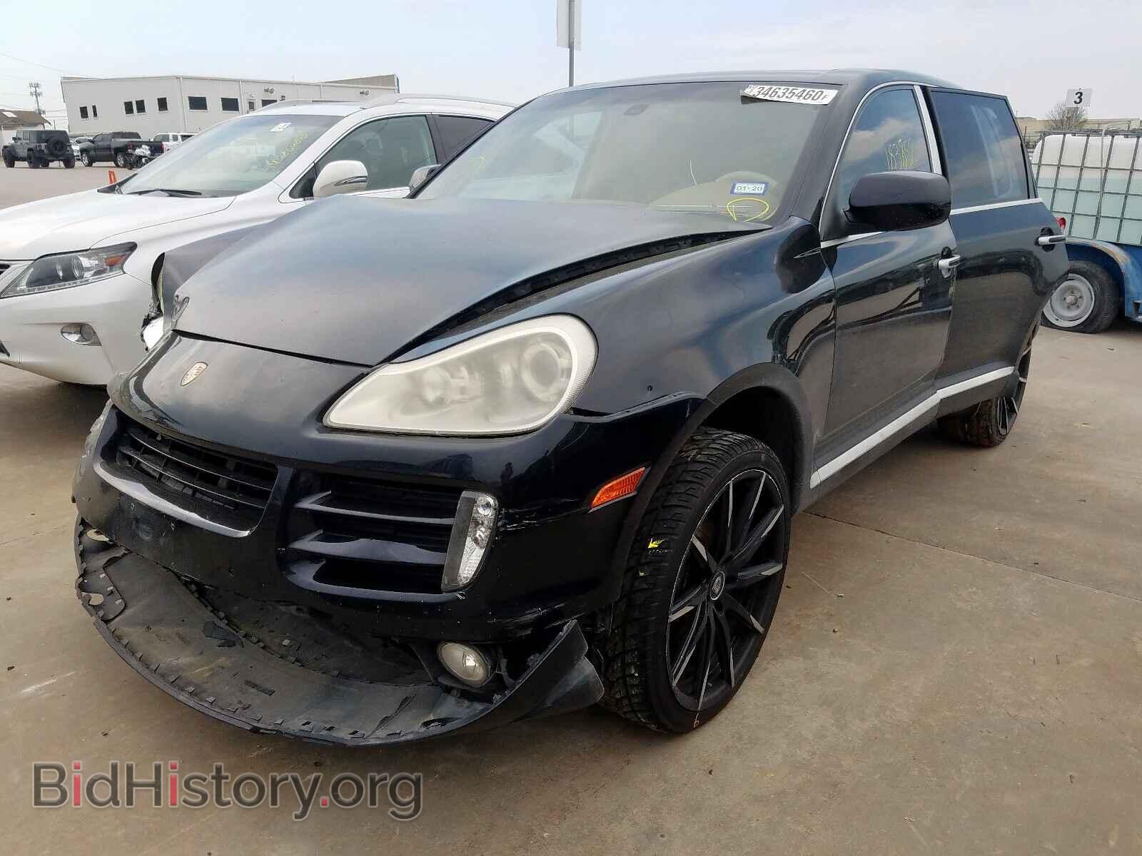 2009 PORSCHE CAYENNE - VIN: WP1AA29P09LA09692 - Фото 2