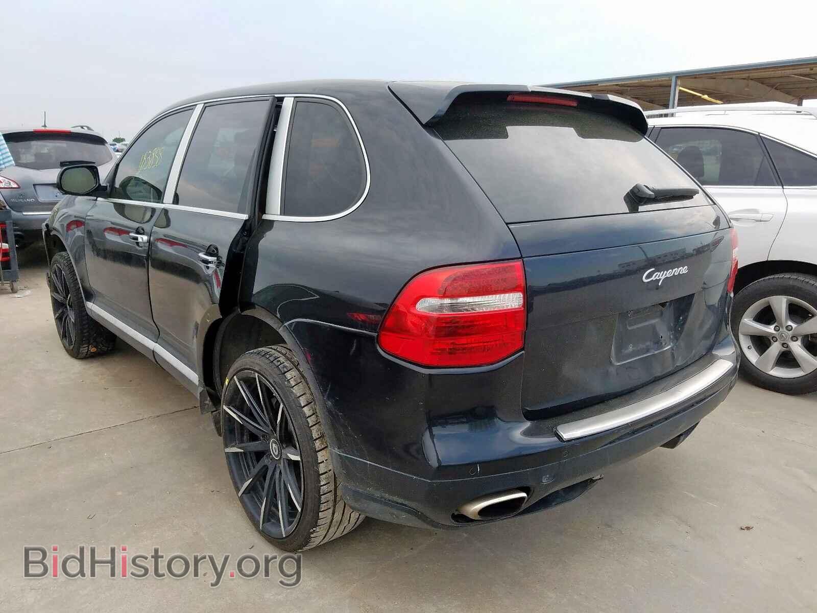 2009 PORSCHE CAYENNE - VIN: WP1AA29P09LA09692 - Фото 3