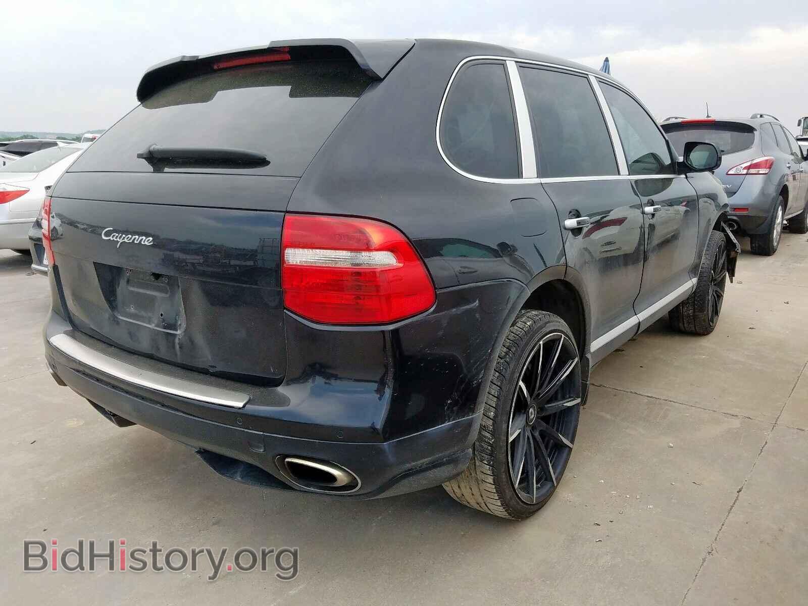 2009 PORSCHE CAYENNE - VIN: WP1AA29P09LA09692 - Фото 4