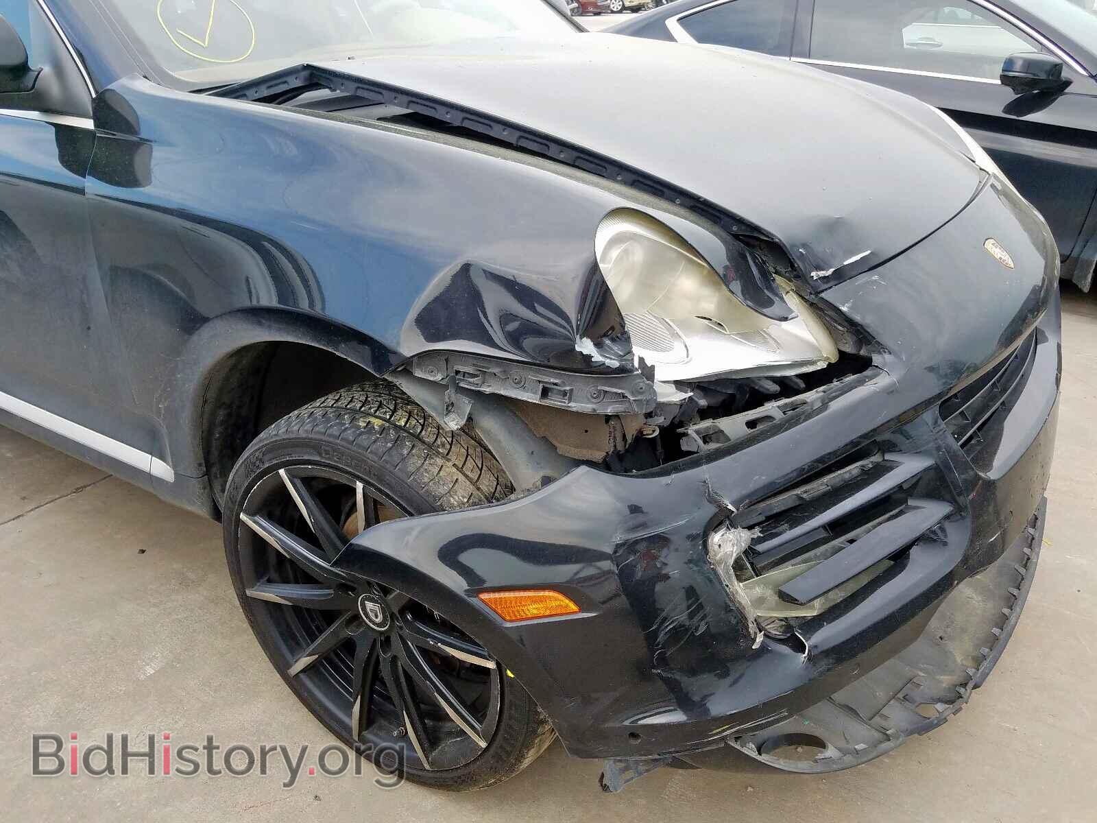 2009 PORSCHE CAYENNE - VIN: WP1AA29P09LA09692 - Фото 9