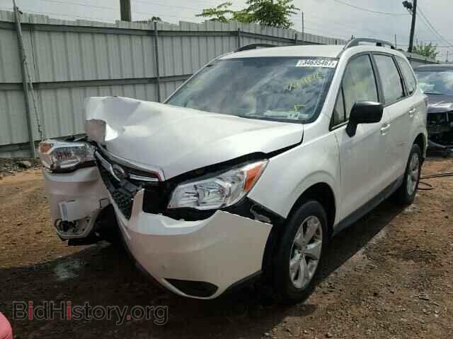 2015 SUBARU FORESTER - VIN: JF2SJABC8FH578068 - Фото 2
