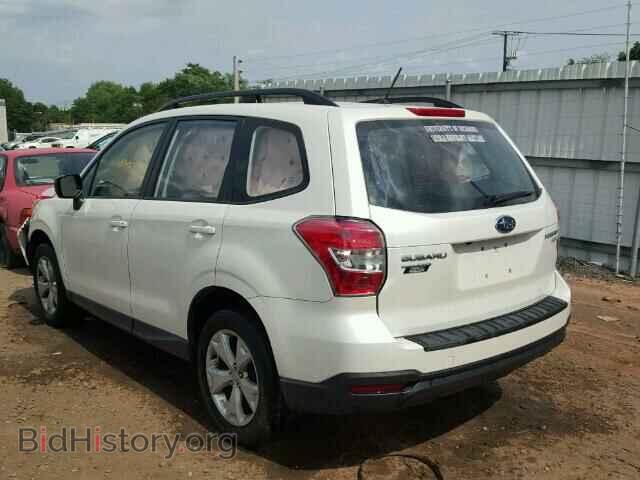 2015 SUBARU FORESTER - VIN: JF2SJABC8FH578068 - Фото 3