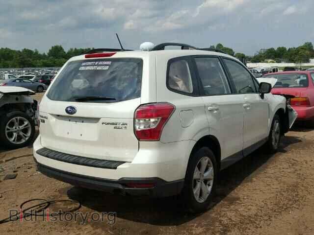 2015 SUBARU FORESTER - VIN: JF2SJABC8FH578068 - Фото 4