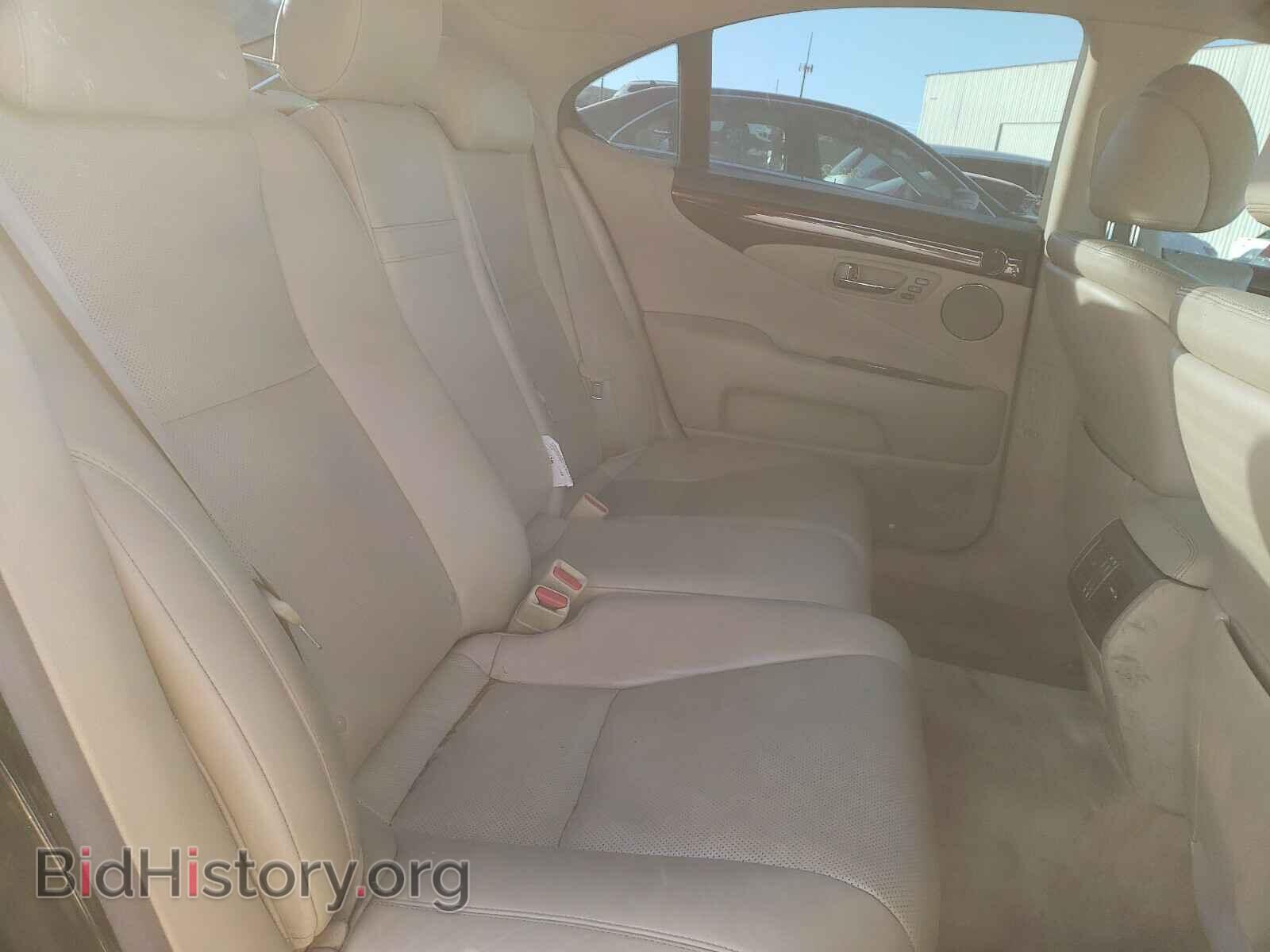 2008 LEXUS LS460 - VIN: JTHBL46FX85052994 - Фото 6