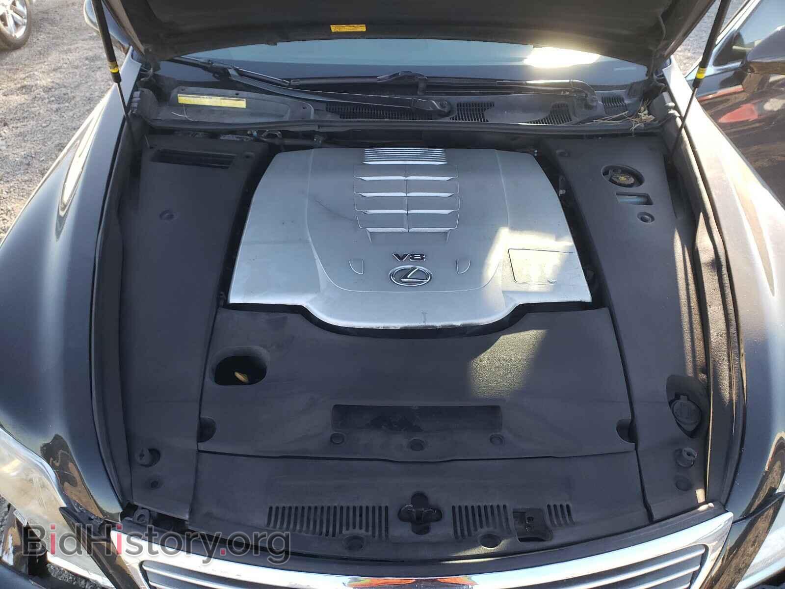 2008 LEXUS LS460 - VIN: JTHBL46FX85052994 - Фото 7