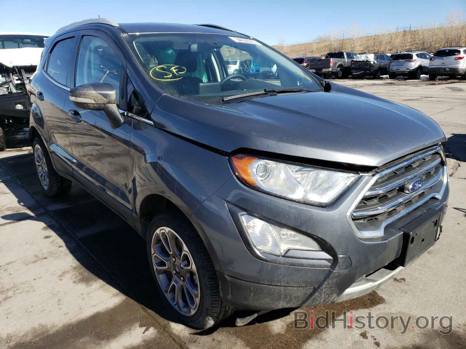 Photo MAJ6S3KL0KC254439 - FORD ALL OTHER 2019