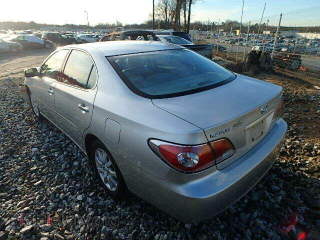 2003 LEXUS ES300 - VIN: JTHBF30G530125701 - Фото 3