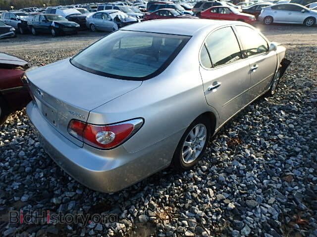 2003 LEXUS ES300 - VIN: JTHBF30G530125701 - Фото 4