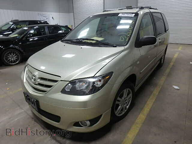 2005 MAZDA MPV - VIN: JM3LW28J450554970 - Фото 2