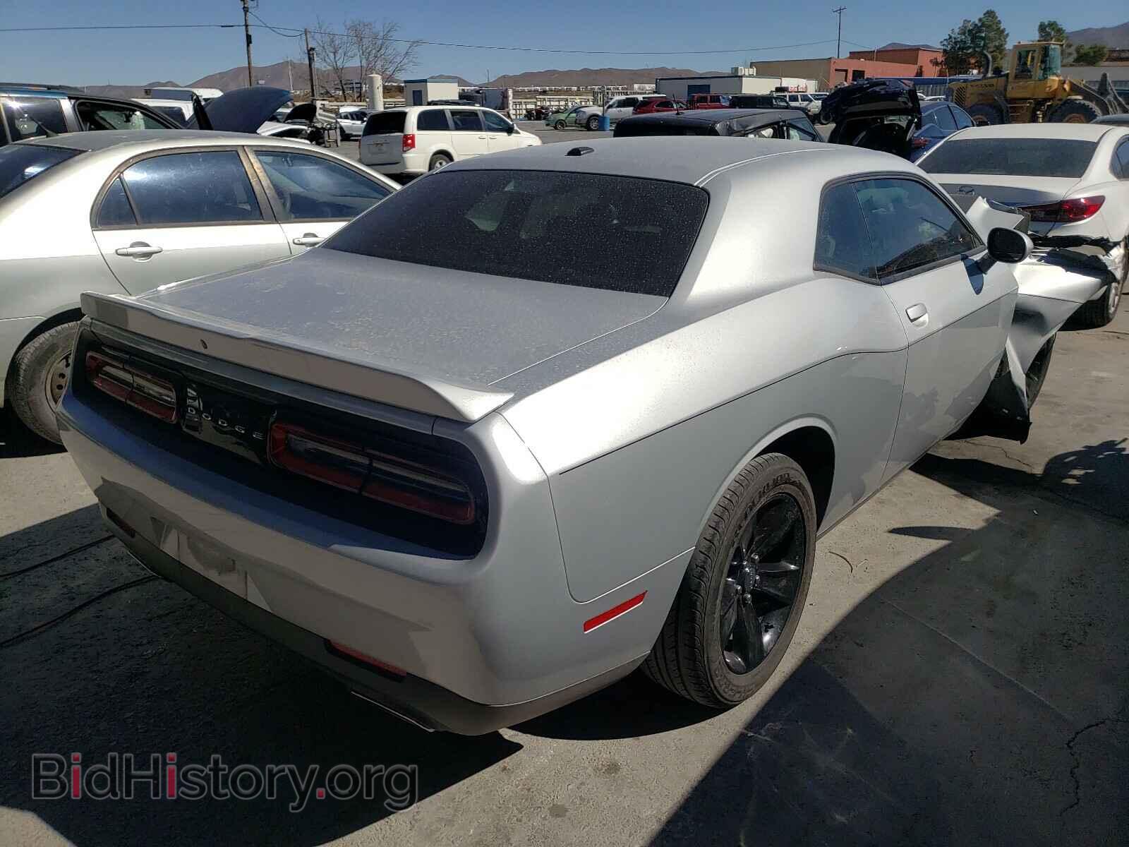 2019 DODGE CHALLENGER - VIN: 2C3CDZAGXKH665637 - Фото 4
