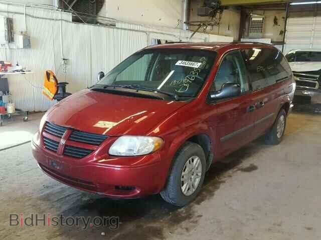 2007 DODGE CARAVAN - VIN: 1D4GP24R57B137208 - Фото 2