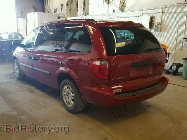 2007 DODGE CARAVAN - VIN: 1D4GP24R57B137208 - Фото 3