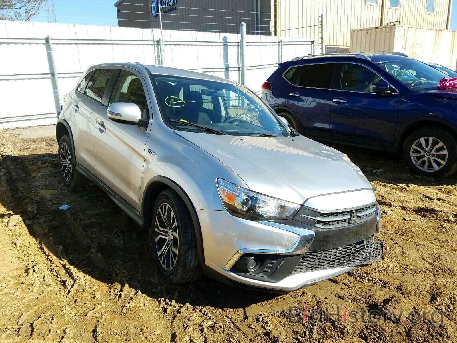 Photo JA4AP3AU4JU023417 - MITSUBISHI OUTLANDER 2018