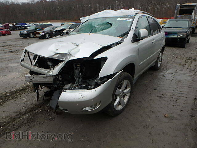 2004 LEXUS RX330 - VIN: 2T2HA31U84C004727 - Фото 2
