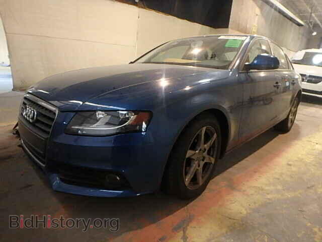 2009 AUDI A4 - VIN: WAULF78K49A142365 - Фото 2