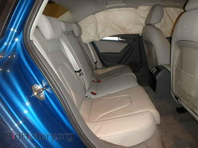2009 AUDI A4 - VIN: WAULF78K49A142365 - Фото 6