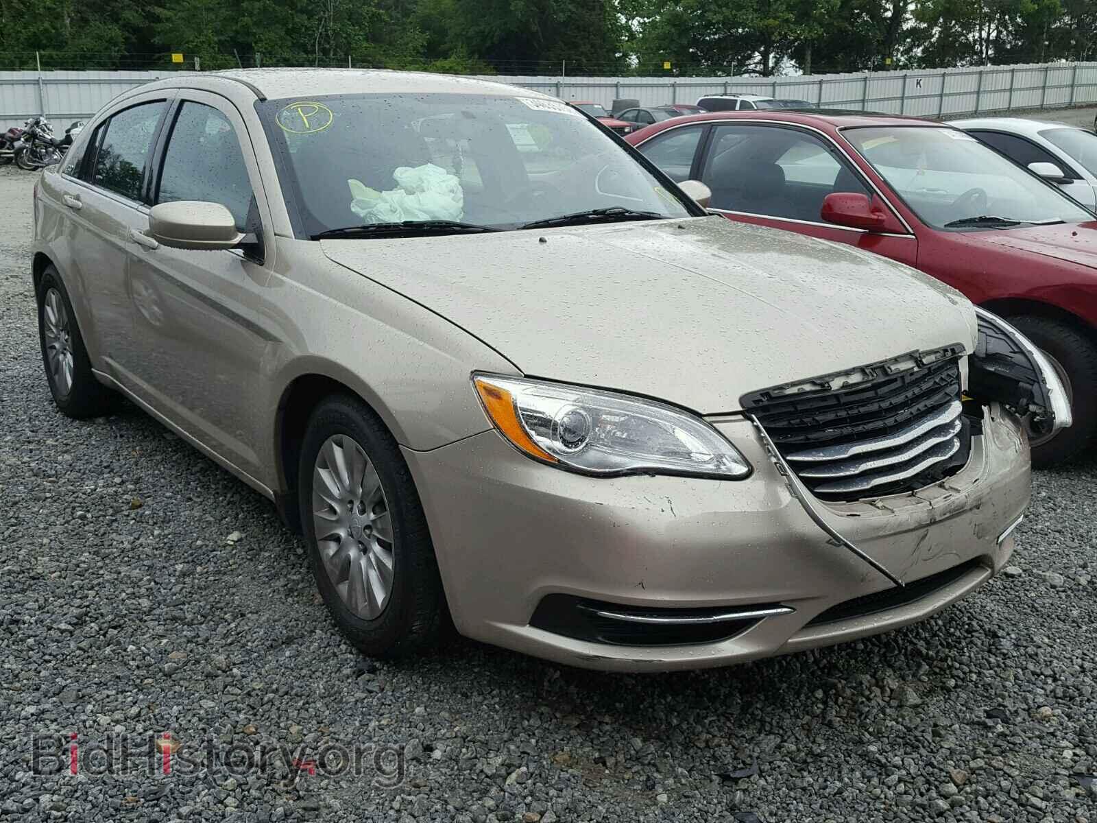 Photo 1C3CCBAB7DN735023 - CHRYSLER 200 2013