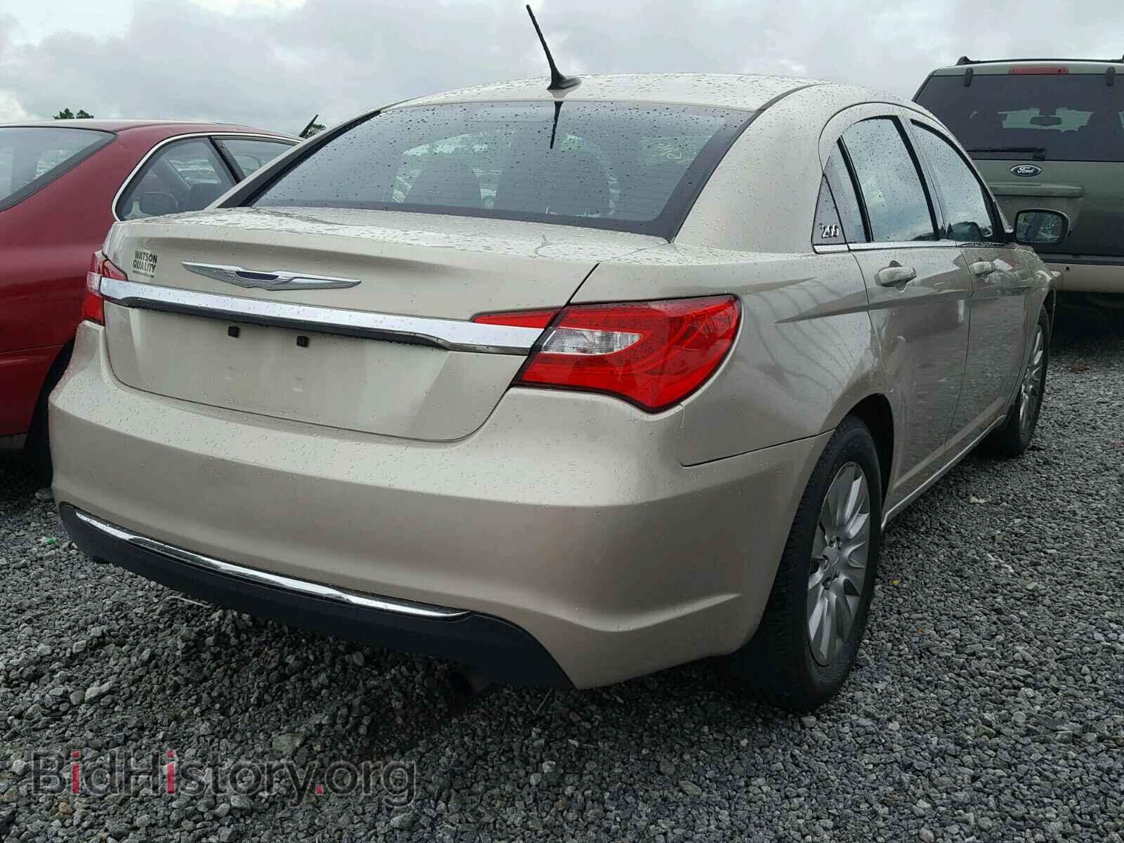 2013 CHRYSLER 200 - VIN: 1C3CCBAB7DN735023 - Photo 4