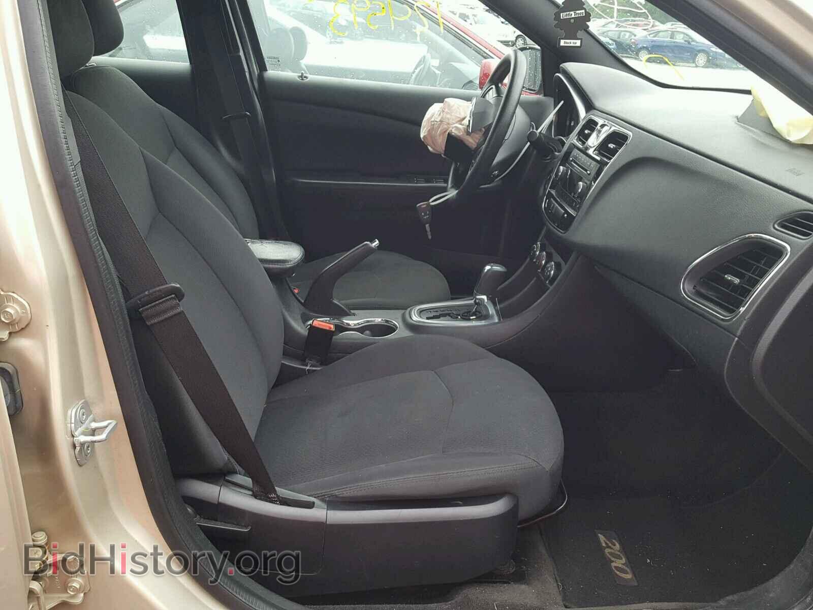 2013 CHRYSLER 200 - VIN: 1C3CCBAB7DN735023 - Photo 5