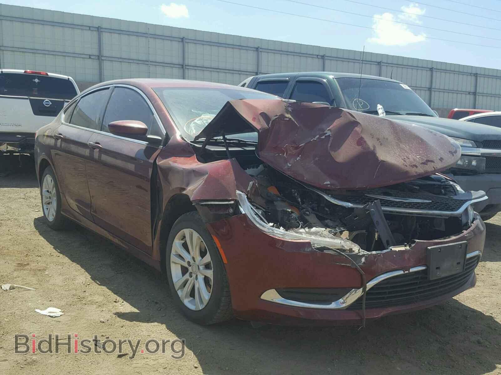 Photo 1C3CCCAB5FN694383 - CHRYSLER 200 2015