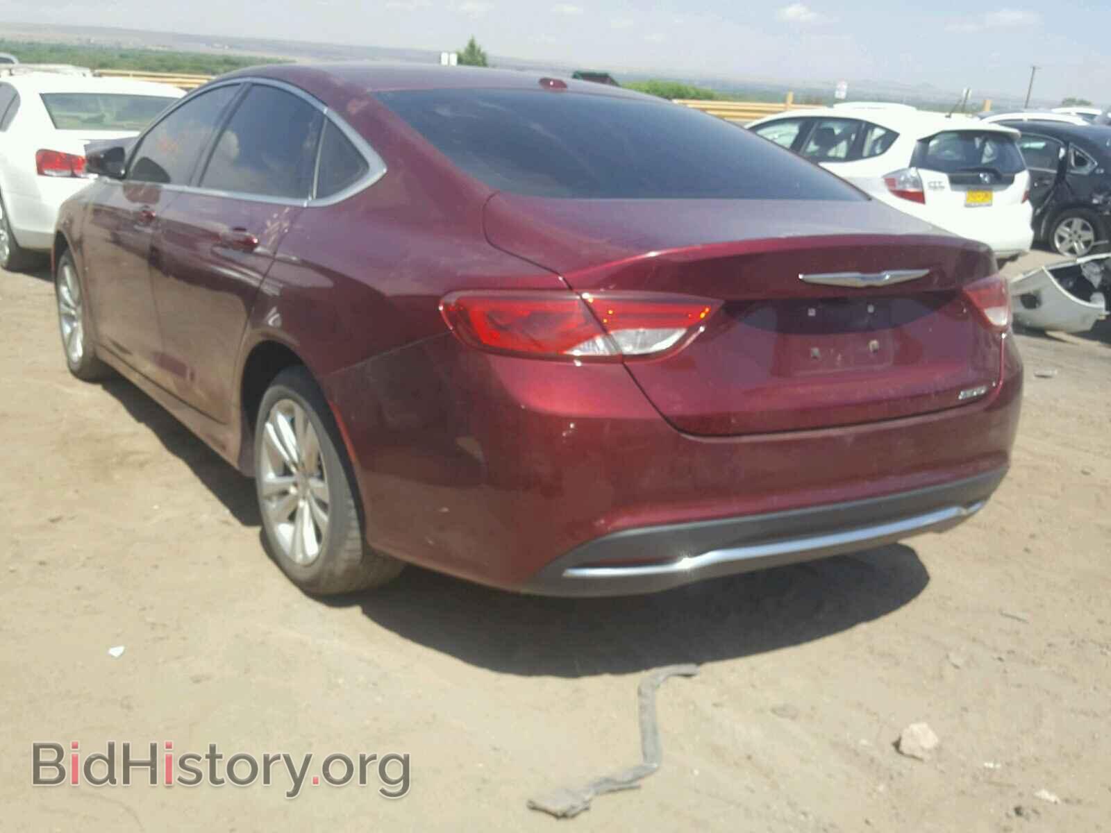 2015 CHRYSLER 200 - VIN: 1C3CCCAB5FN694383 - Фото 3