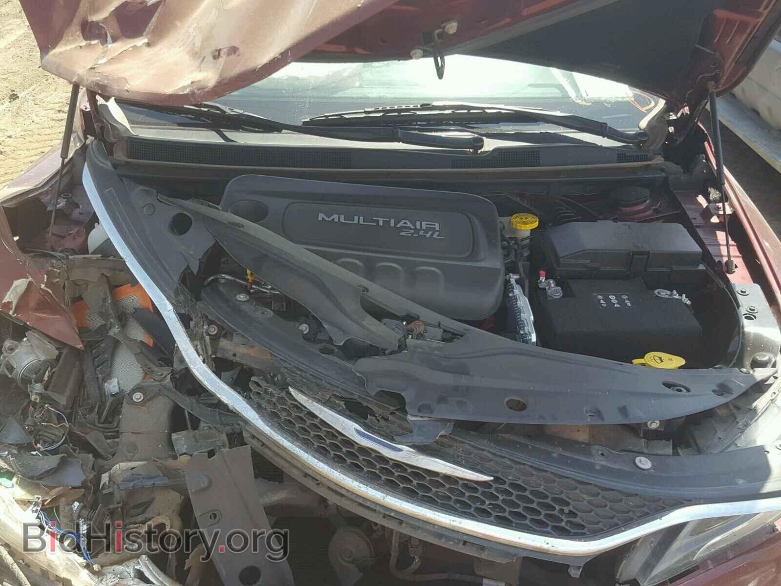 2015 CHRYSLER 200 - VIN: 1C3CCCAB5FN694383 - Фото 7