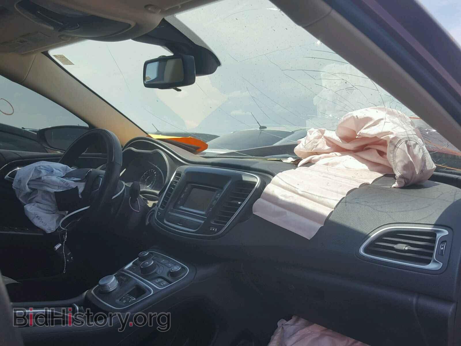 2015 CHRYSLER 200 - VIN: 1C3CCCAB5FN694383 - Фото 9