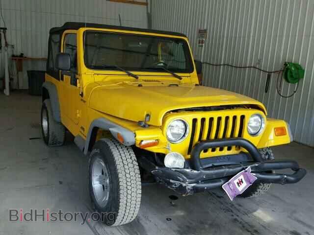 Фотография 1J4FA49S96P700449 - JEEP WRANGLER 2006