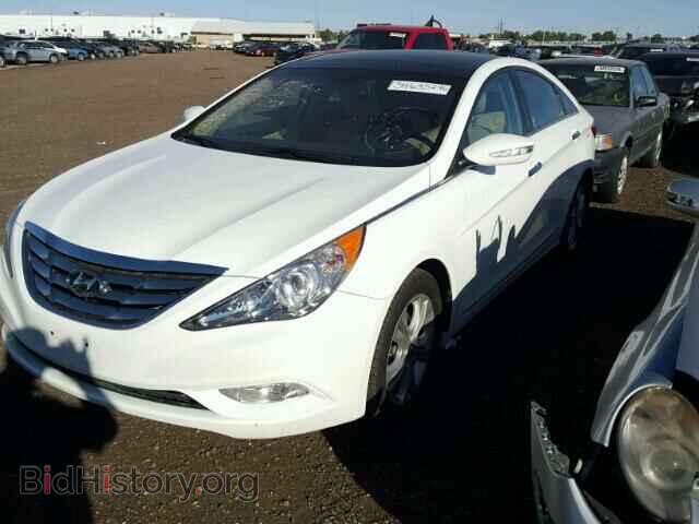 2012 HYUNDAI SONATA - VIN: 5NPEC4AC4CH331474 - Фото 2