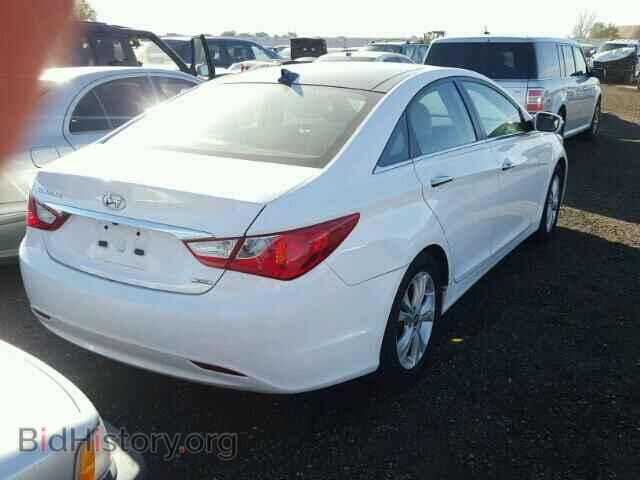 2012 HYUNDAI SONATA - VIN: 5NPEC4AC4CH331474 - Фото 4