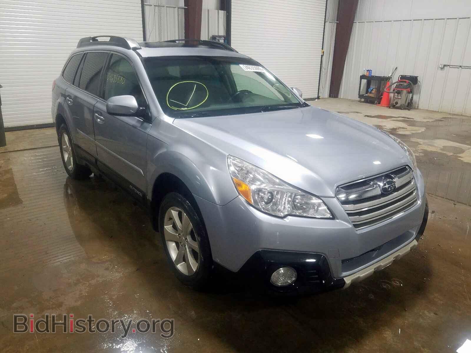 Фотография 4S4BRBKC3D3222937 - SUBARU OUTBACK 2013