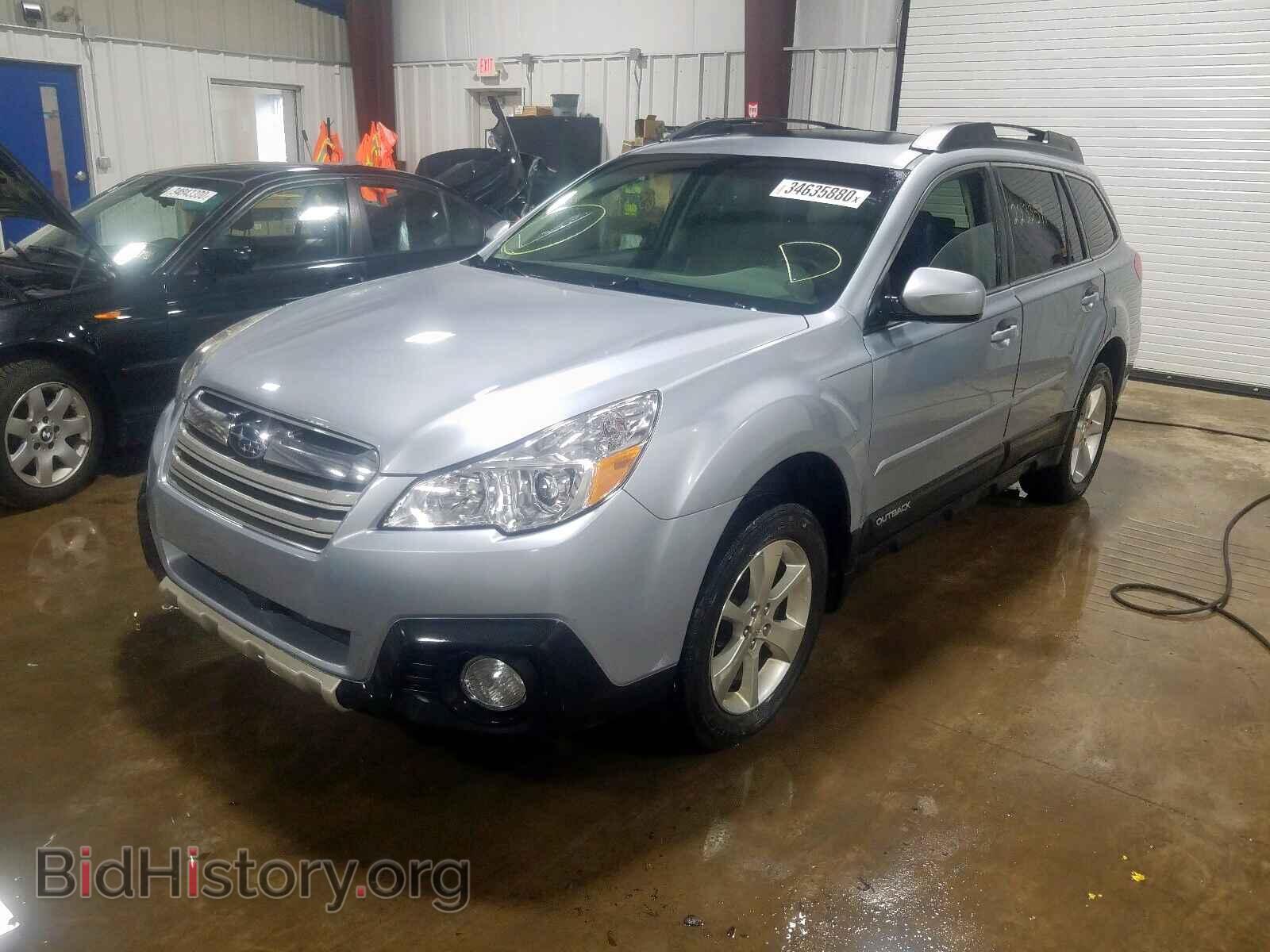 2013 SUBARU OUTBACK - VIN: 4S4BRBKC3D3222937 - Фото 2